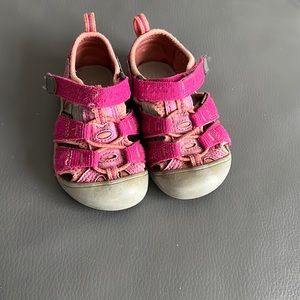 Keen little kids Seacamp II CNX sandals - the best!